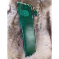 Archery Side Quiver (Green Pentagram)